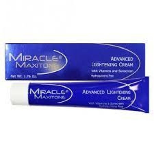 Miracle maxitone MIRACLE MAXITONE ADVANCED LIGHTENING CREAM 1.76 oz