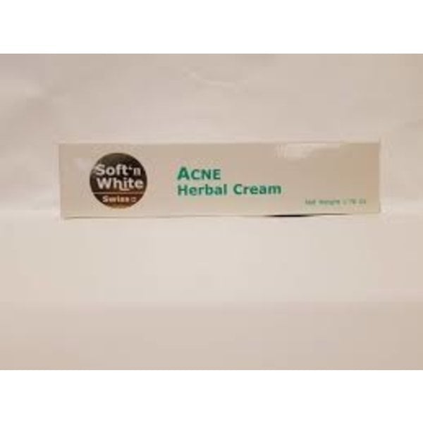 Soft 'n White Soft ‘n White Swiss Acne Herbal Cream (1.76oz.)