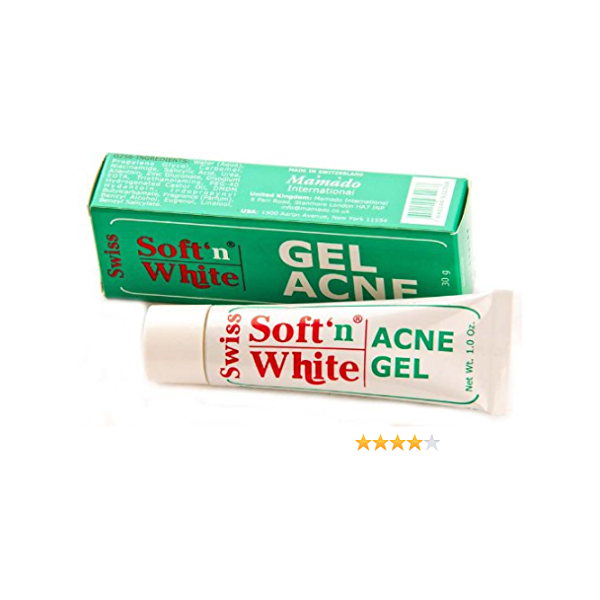 Soft 'n White SWISS SOFT'N WHITE GEL ACNE (30g)