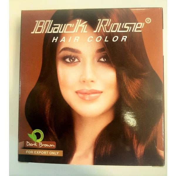 Black rose Black rose hair colour #dark brown