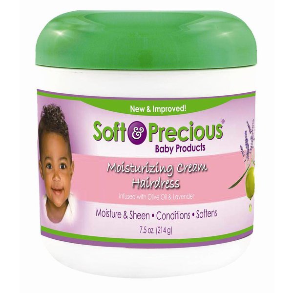 Soft & Precious Soft & Precious - Haarcreme - Hydrateert en voedt droog haar - Voorkomt klitten en pluizen - 214ml