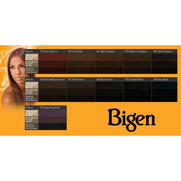 Bigen Bigen Permanent Powder Hair Colour