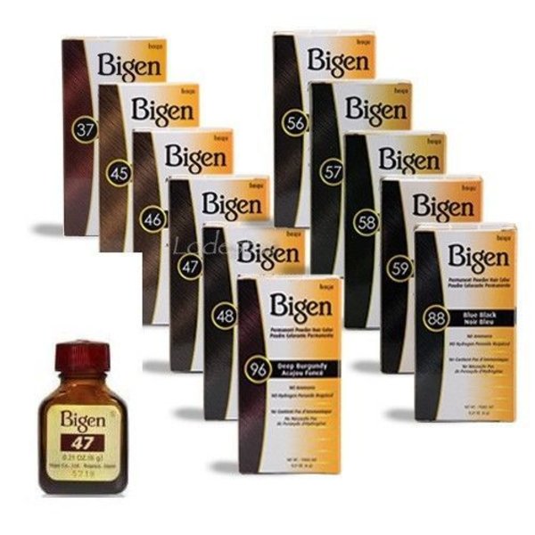 Bigen Bigen Permanent Powder Hair Colour