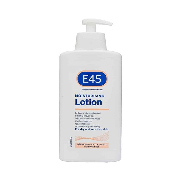 E45 DERMA PROTECT MOISTURISING LOTION (500ML)