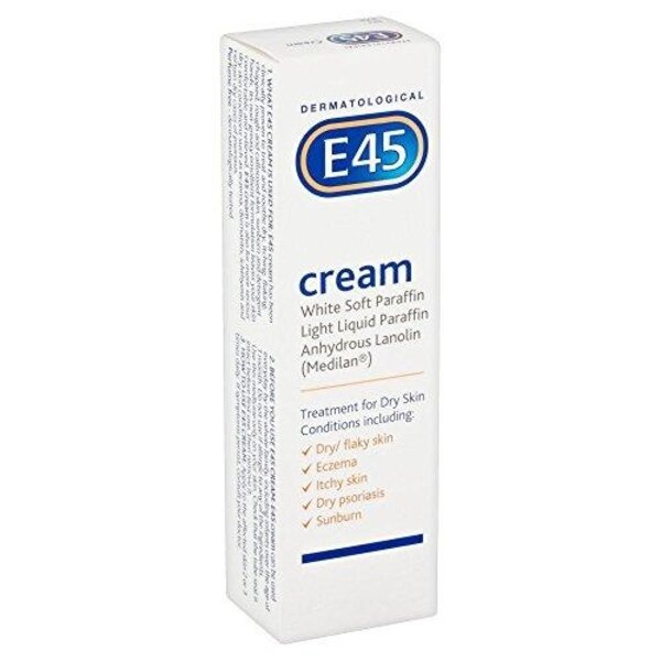 E45 Dermatological Cream Treatment for Dry Skin Conditions (50g)