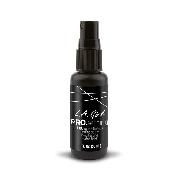 LA Girl LA Girl - Make-up setting spray - Fixeert make-up voor langdurig resultaat - Behoudt een matte finish zonder glans - 30ml