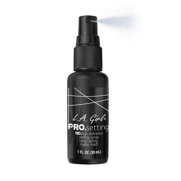 LA Girl LA Girl - Make-up setting spray - Fixeert make-up voor langdurig resultaat - Behoudt een matte finish zonder glans - 30ml