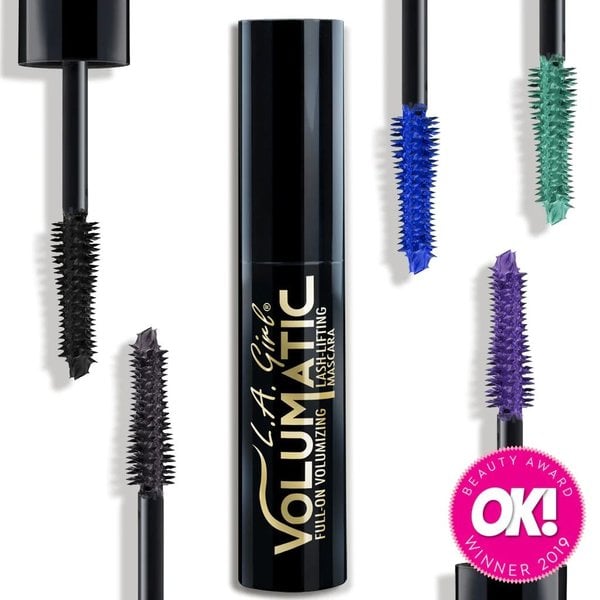 LA Girl Volumatic Mascara - Black Brown