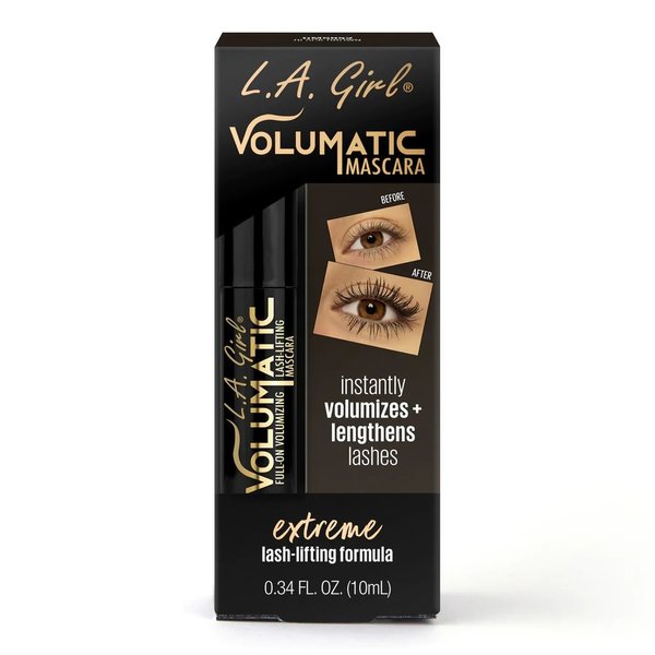 LA Girl Volumatic Mascara - Black Brown