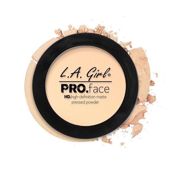 LA Girl Pro Face Matte Pressed Powder - Fair (GPP601)