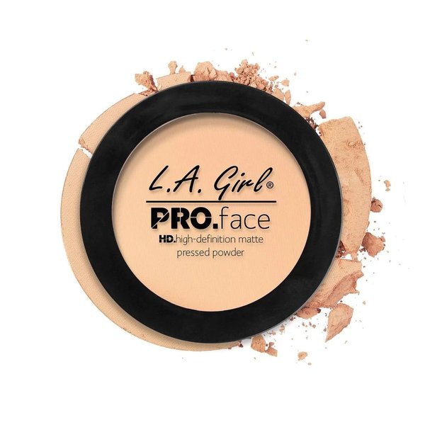 LA Girl Pro Face Matte Pressed Powder - Porcelain (GPP603)