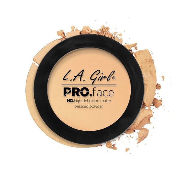 LA Girl Pro Face Matte Pressed Powder - Creamy Natural (GPP604)