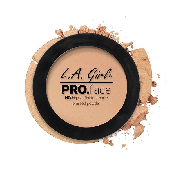 LA Girl Pro Face Matte Pressed Powder - Buff (GPP606)