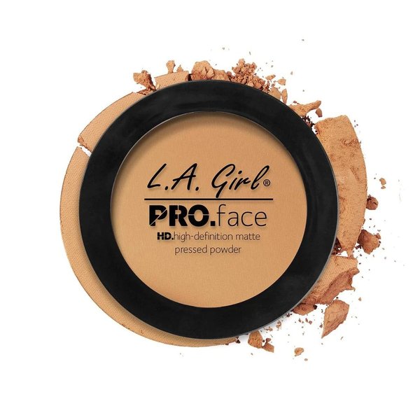 LA Girl Pro Face Matte Pressed Powder - True Bronze (GPP611)