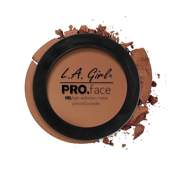 LA Girl Pro Face Matte Pressed Powder - Cocoa (GPP615)