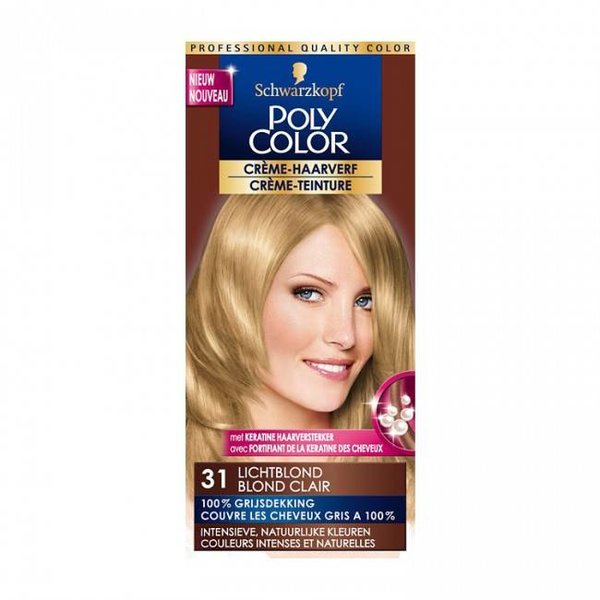 Schwarzkopf Poly Color Crème Haarverf