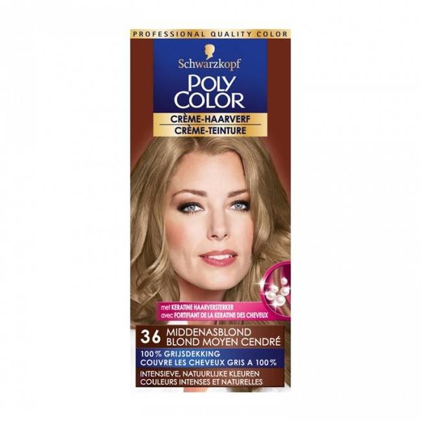 Schwarzkopf Poly Color Crème Haarverf