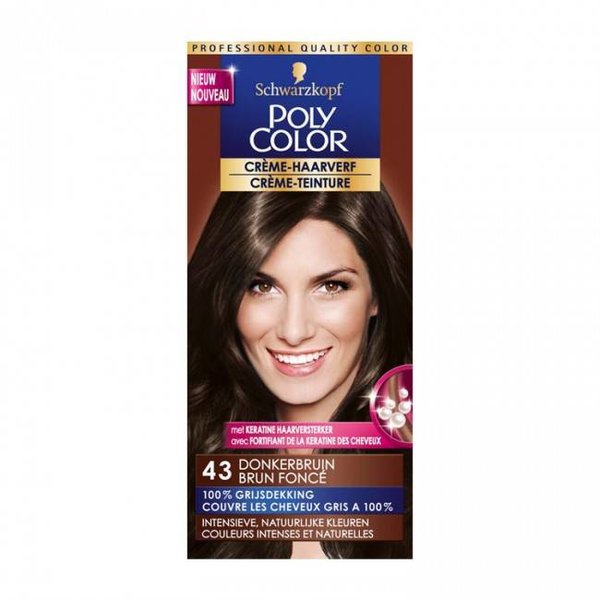 Schwarzkopf Poly Color Crème Haarverf