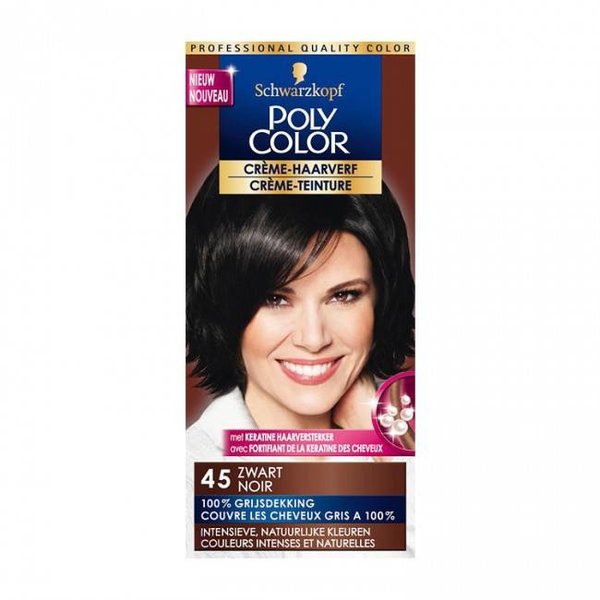 Schwarzkopf Poly Color Crème Haarverf