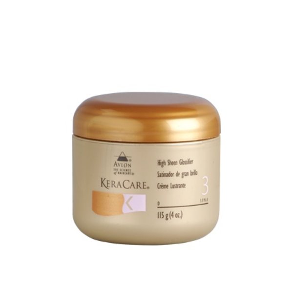 KeraCare® KeraCare - Haar Glossifier - Maximaliseert glans en minimaliseert breuk - Beschermt tegen schade en verzorgt haar - 115g