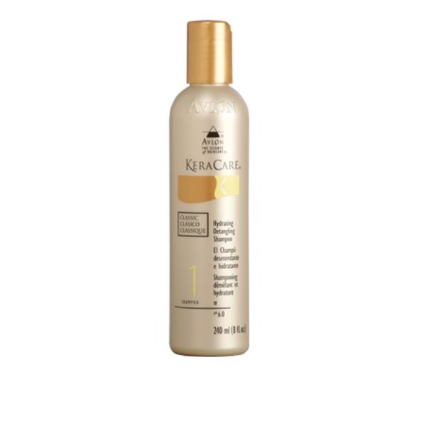 KeraCare® KeraCare - Hydrating shampoo - Herstelt beschadigde haarschachten - Verwijdert overtollige olie zonder uit te drogen - 240ml