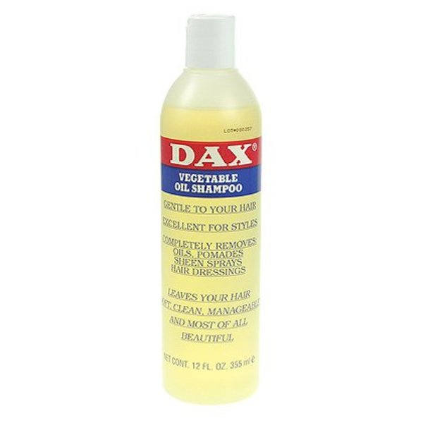 DAX DAX - Plantaardige shampoo – Reinigt mild zonder kleur te strippen – Voedt diep met sojaolie – Maakt haar zacht en handelbaar – 355ml