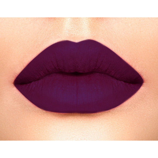 LA Girl Matte Pigment Lipgloss - Black Currant (GLG846)