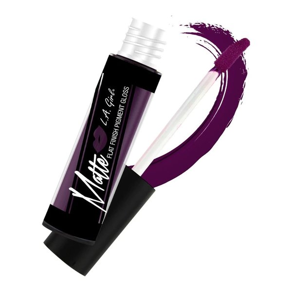 LA Girl Matte Pigment Lipgloss - Black Currant (GLG846)