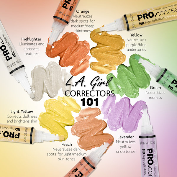 LA Girl HD Pro.Conceal - Champagne Highlighter (GC964)