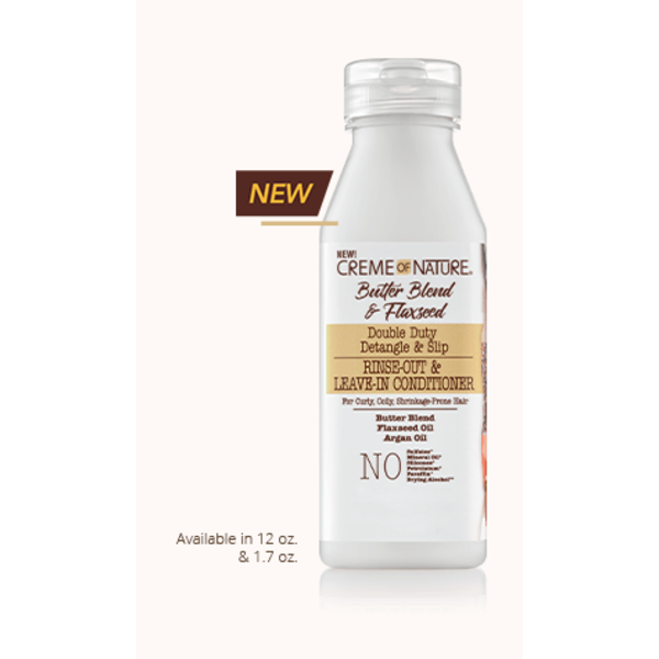 Creme of Nature Creme of Nature - Conditioner - Hydrateert en versterkt het haar - Verbetert haarelasticiteit en glans - 355ml