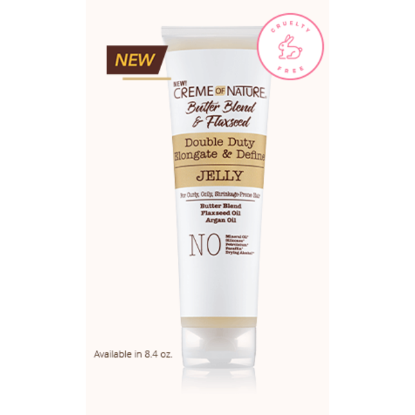 Creme of Nature Creme of Nature - Stylinggel - Langdurige hold - Hydrateert en minimaliseert krimp - Definieert krullen