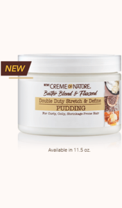 Creme of Nature Butter Blend & Flaxseed Pudding (11.5oz)