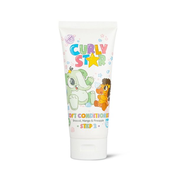 Curly Star 2in1 Soft Conditioner 200ml - Fragrance Free / No Parfum