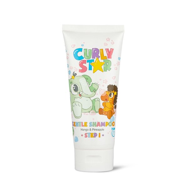 Curly Star Curly Star Gentle Shampoo 200ml