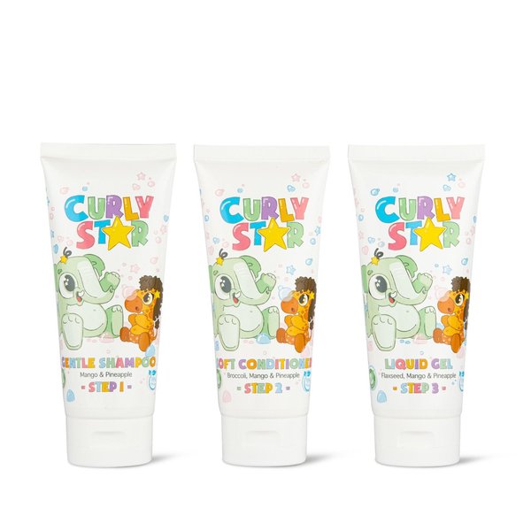 Curly Star Bundle set - 3 products