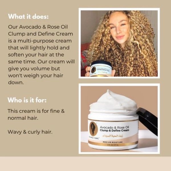 Bounce Curl Bounce Curl - Kruldefinitie creme - Geeft lichte hold zonder stijfheid - Voedt met 10 exotische olien - 177ml