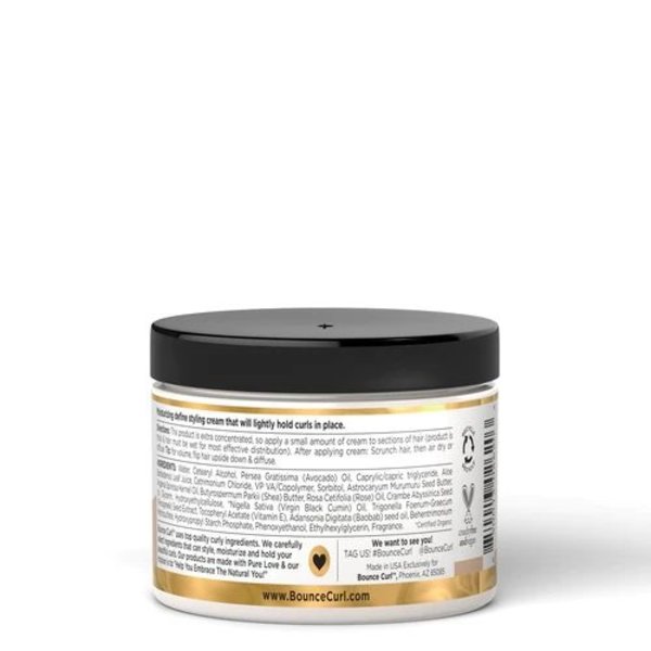 Bounce Curl Bounce Curl - Kruldefinitie creme - Geeft lichte hold zonder stijfheid - Voedt met 10 exotische olien - 177ml