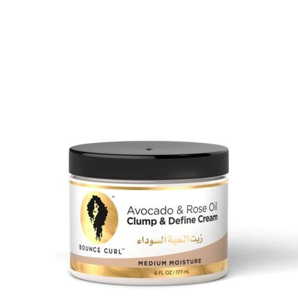 Bounce Curl Avocado & Rose Oil Clump and Define Cream 177ml