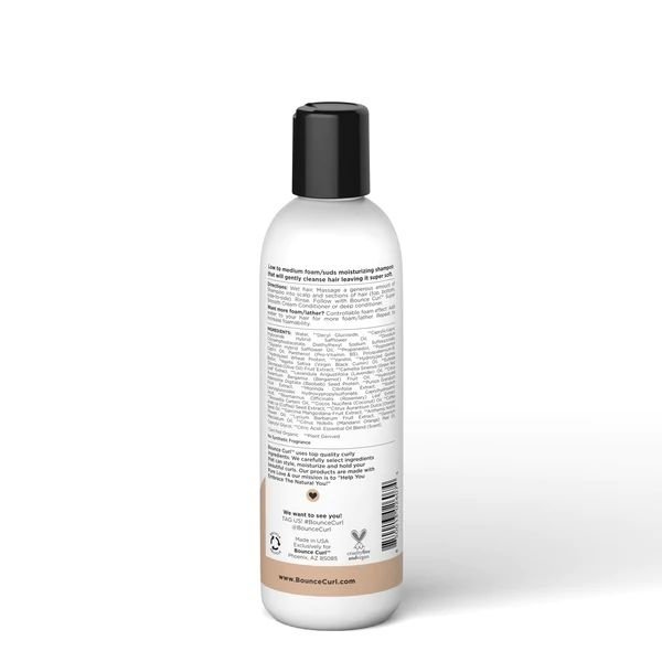 Bounce Curl Pure Silk Moisturizing Shampoo 238ml