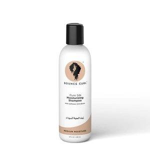 Bounce Curl Pure Silk Moisturizing Shampoo 238ml