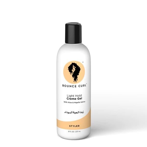 Bounce Curl Bounce Curl - Styling gel - Geeft volume zonder te verzwaren - Vermindert kroezen en houdt krullen in model - Voedt met zwartzaadolie - 238ml
