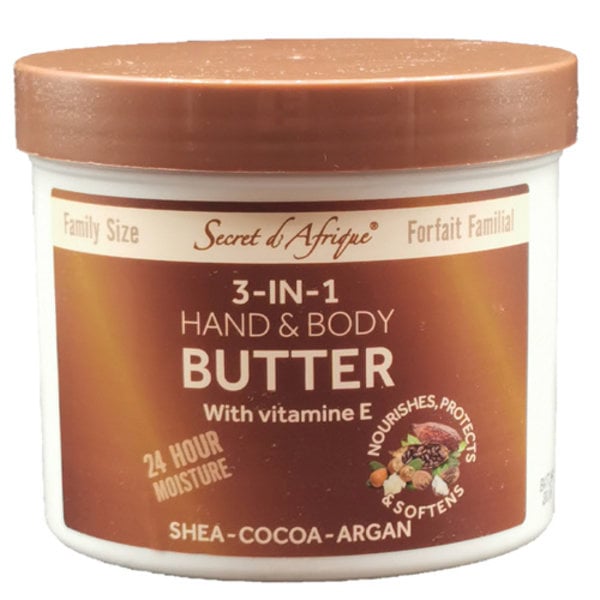 Secret d'Afrique Secret d'Afrique 3 in 1 Hand & Body Butter (700 gram)