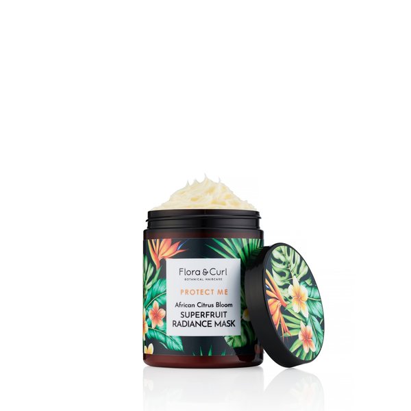 Flora & Curl African Citrus Superfruit Radiance Mask 300ml