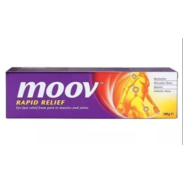 Moov Fast Pain Relief Cream (100g)