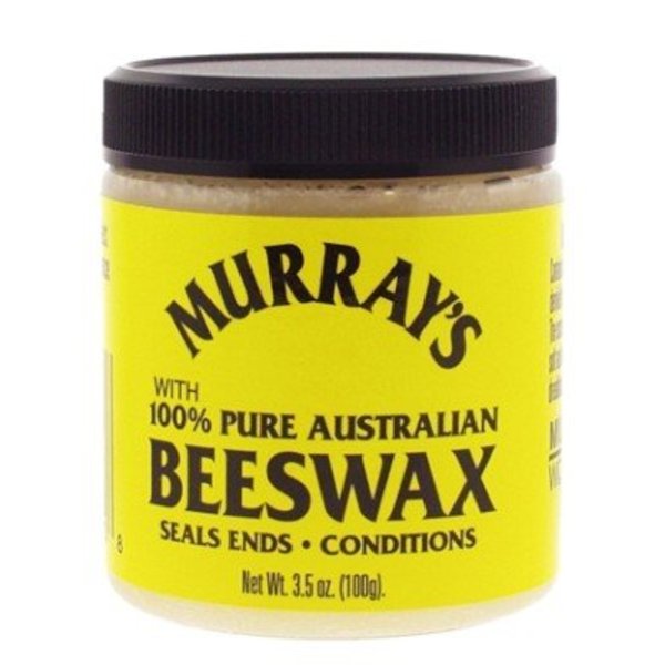 Murray's Murray's - Bijenwas wax - Perfecte fixatie voor vlechten en dreadlocks - Biedt langdurige hold zonder plakkerigheid - 100g