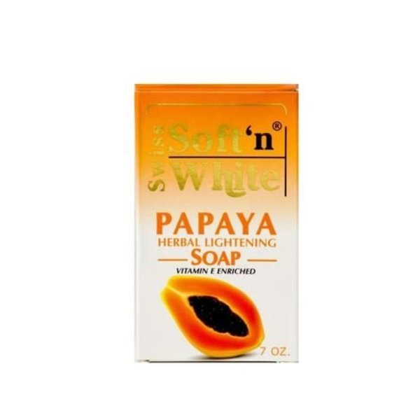 Soft 'n White Papaya Lightening Soap 200g