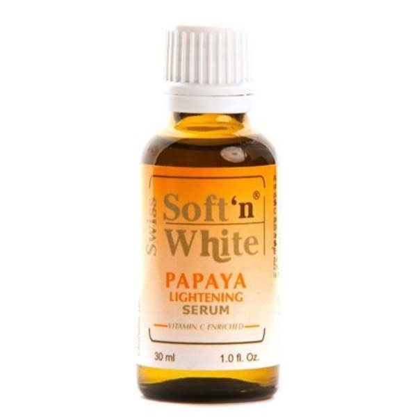 Soft 'n White Soft 'n White - Verhelderend serum – Vermindert pigmentvlekken zichtbaar – Verfrist en egaliseert de huidtint – Geschikt voor alle huidtypen – 30ml