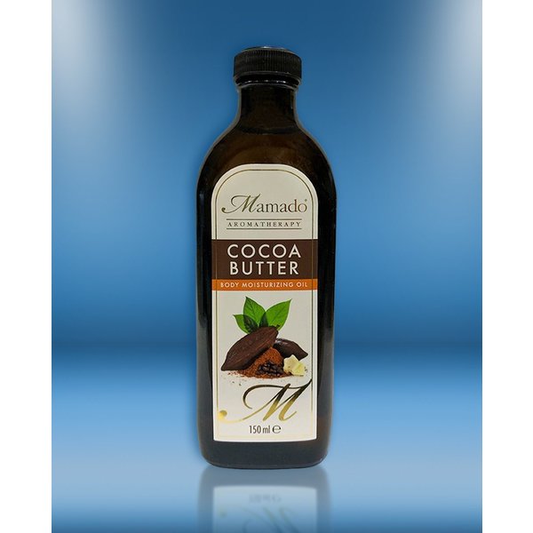 Mamado Cacaoboter olie - Cocoa Butter oil - Huidolie - (150 ml)