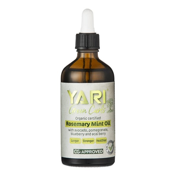 Yari Green Curls Yari Green Curls - Haarolie – Stimuleert haargroei en bloedcirculatie – Kalmeert en verfrist de hoofdhuid – Versterkt vanaf de wortels – 100ml