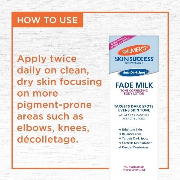 Palmer's Skin Success Anti-Dark Spot Fade Milk 250ml